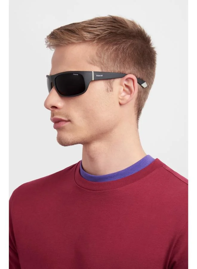 Polaroid Rectangular Sunglasses Frames